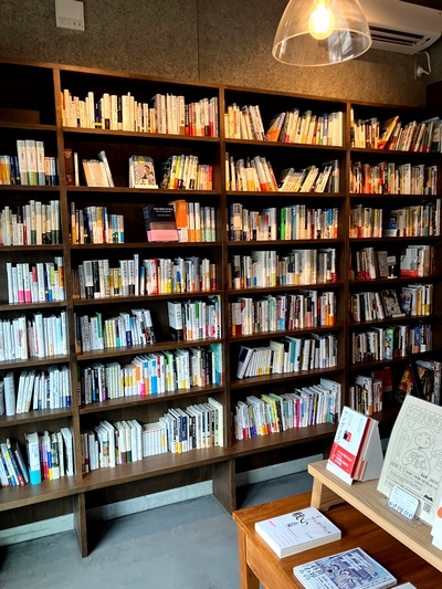 本の作り手と本の読み手が集う場所