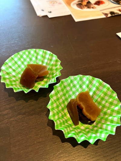 奈良漬けの世界につかりました