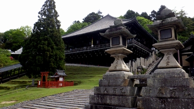 日本史と結び付いた東大寺での学び