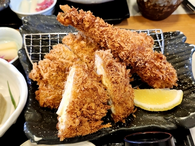進化し続けるとんかつ店「まるかつ奈良本店」を訪ねて