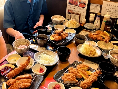 進化し続けるとんかつ店「まるかつ奈良本店」を訪ねて